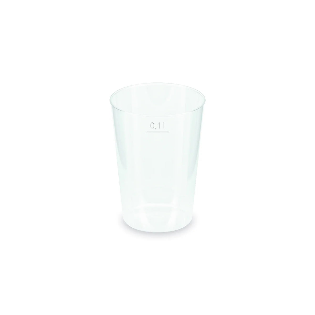 Pfandbecher (PP) wiederverwendbar Ø55mm 0,1L