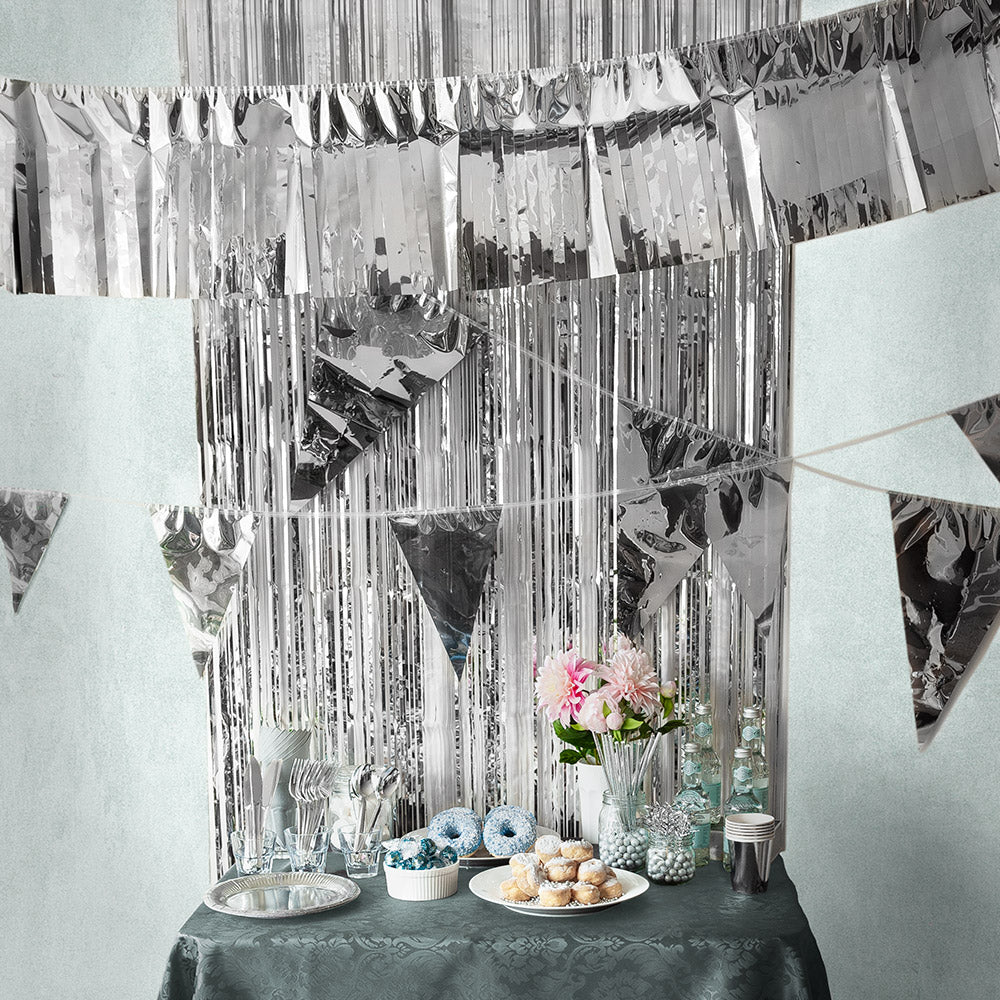 20 Cocktail-Spiesser - 10 cm Picker | Silber