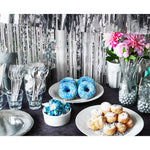 20 Cocktail-Spiesser - 10 cm Picker | Silber