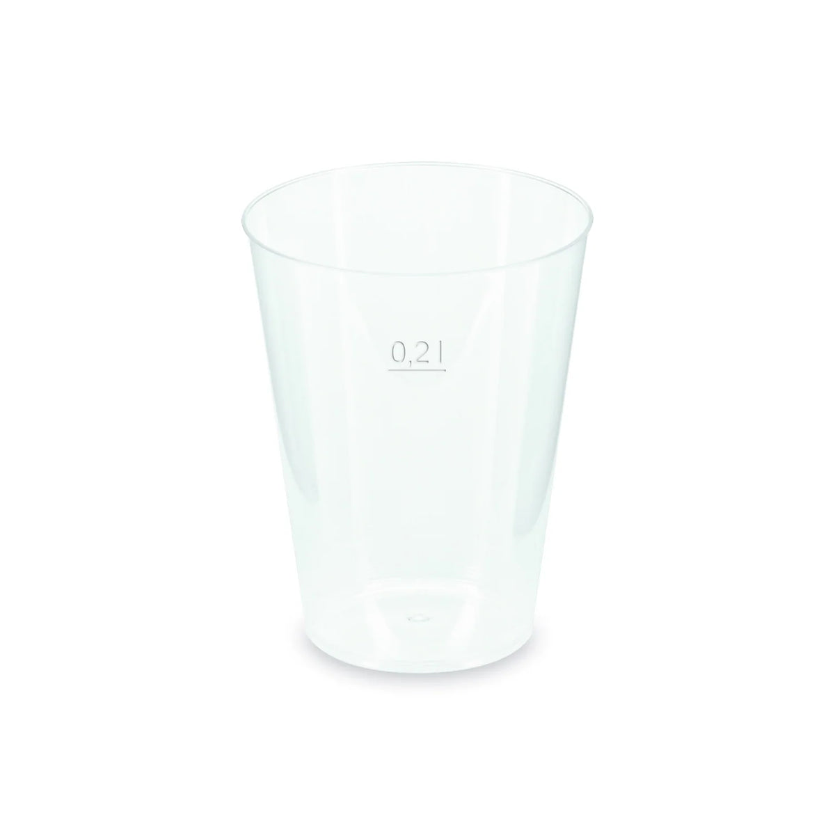 Pfandbecher (PP) wiederverwendbar Ø68mm 0,2L