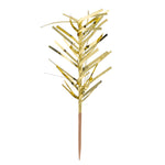 20 Cocktail-Spiesser - 10 cm Picker | Gold