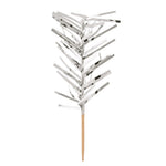 20 Cocktail-Spiesser - 10 cm Picker | Silber