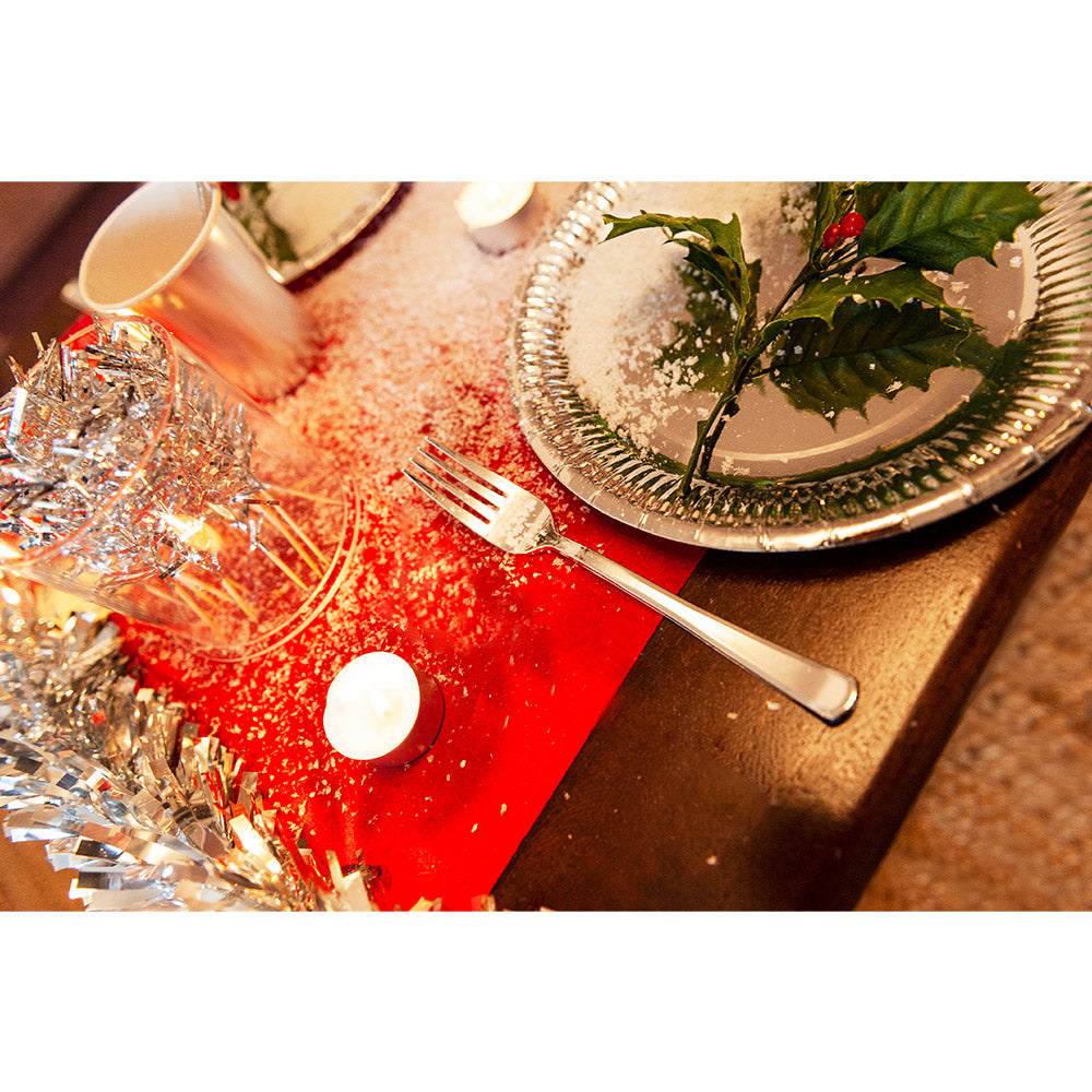 20 Cocktail-Spiesser - 10 cm Picker | Silber