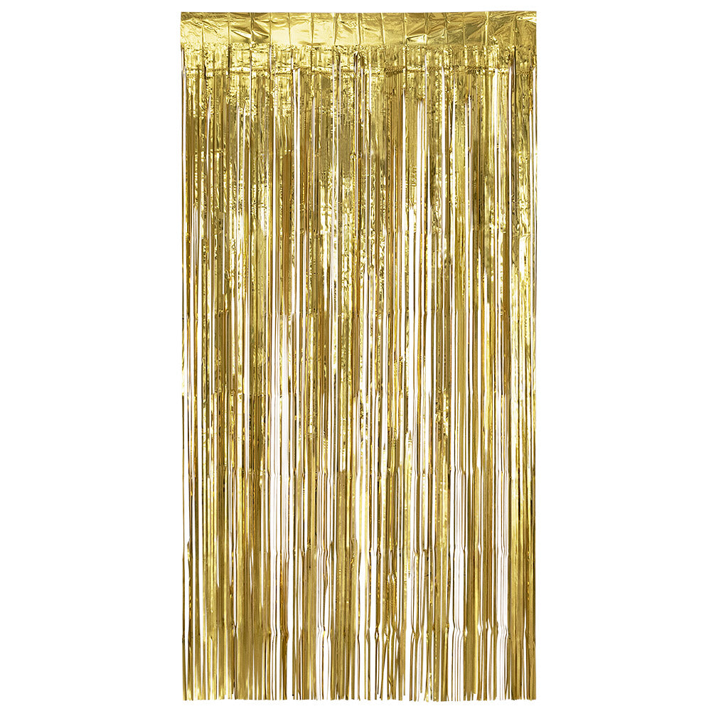 Türvorhang "Metallic" 200 x 100 cm | Gold