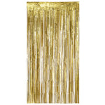 Türvorhang "Metallic" 200 x 100 cm | Gold