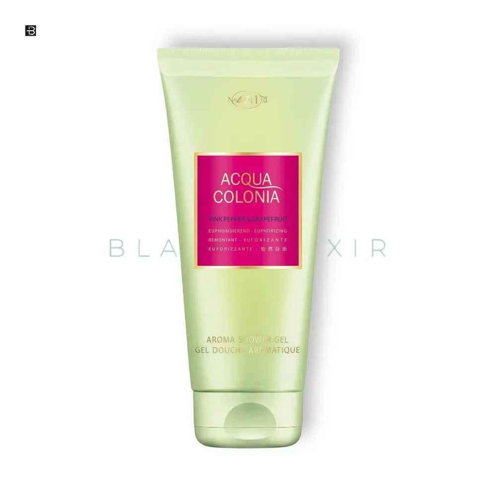4711 Acqua Colonia Pink Pepper & Grapefruit Shower Gel