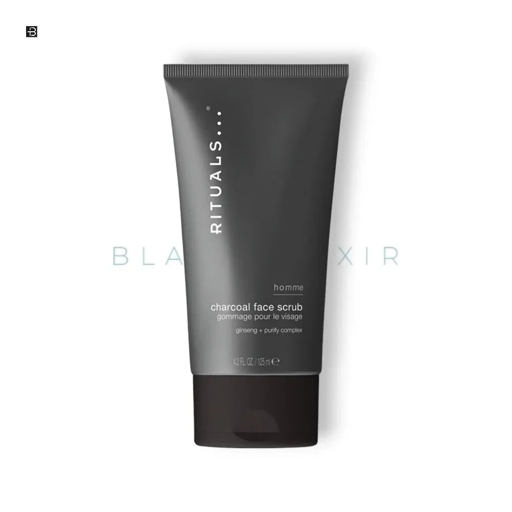 Rituals Homme Charcoal Face Scrub