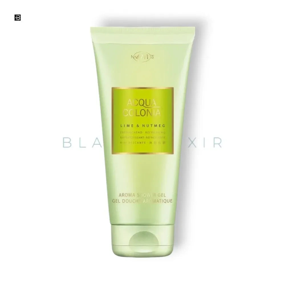 4711 Acqua Colonia Lime & Nutmeg Shower Gel
