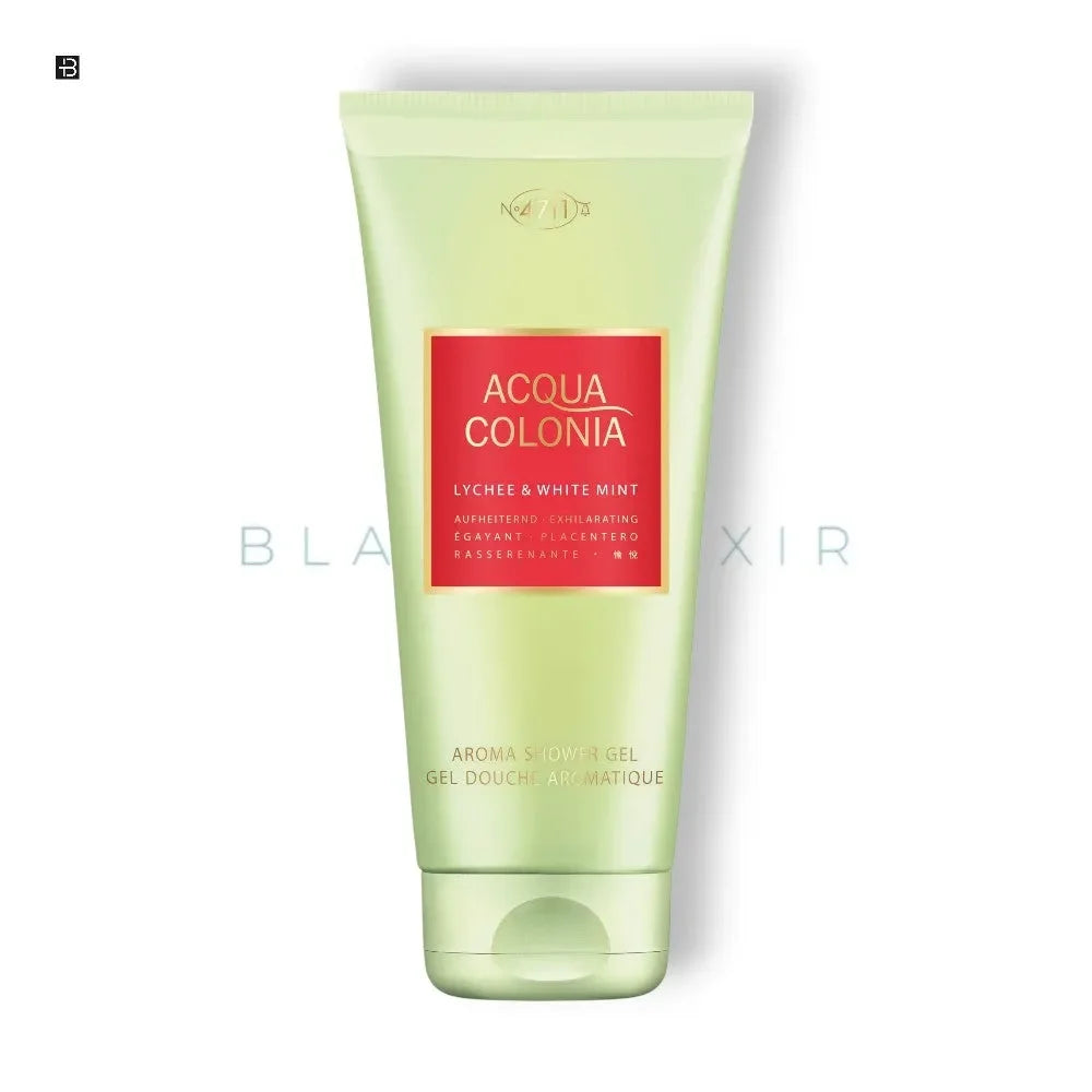 4711 Acqua Colonia Lychee & White Mint Shower Gel