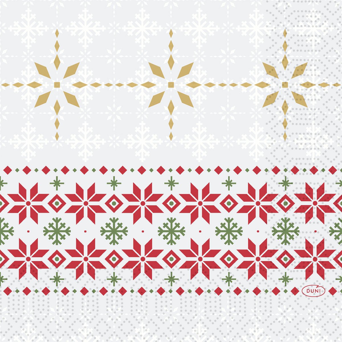 Servietten 33x33 cm, 3-lagig, Tradition | Packung (50 Stück)