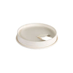Karton-Deckel für alle Becher 24 cl  Weiß Karton | Packung (40 Stück)