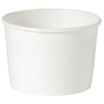 Suppenbecher Basic Weiß Karton/PE
