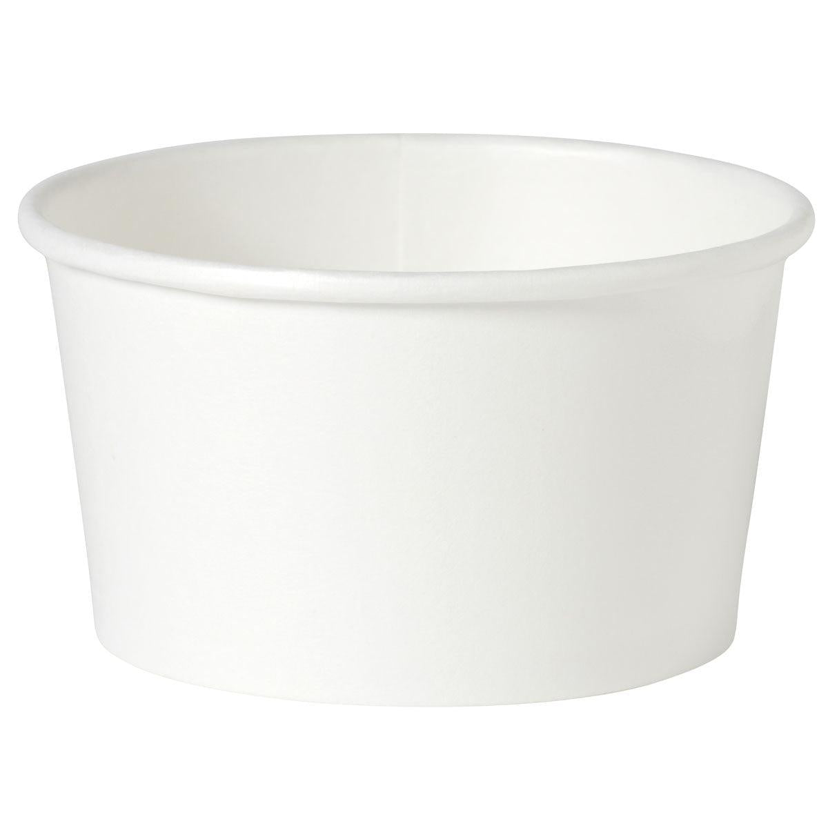 Suppenbecher Basic Weiß Karton/PE