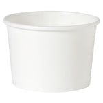 Suppenbecher Basic Weiß Karton/PE