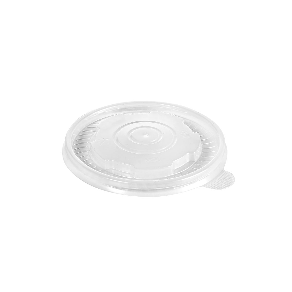 Deckel für 201088  Weiß PP 90x90x6 | Packung (50 Stück)
