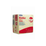 WypAll® X80 Plus Critical Clean - Interfold / Gelb - 8 Bags  x 30 Sheets | Karton (8 Beutel)