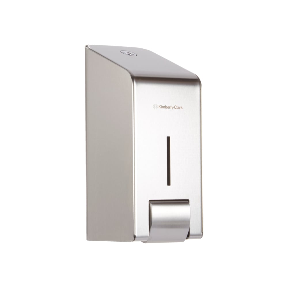 Kimberly-Clark Professional™ Spender für Waschlotionen - Kassette / Edelstahl /1 Ltr - 1 Dispenser | Karton (1 Spender)