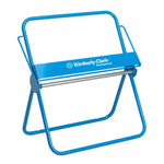 Kimberly-Clark Professional™ Wandhalter für Wischtuchrollen - Großrolle / Blau - 1 Dispenser | Karton (1 Spender)