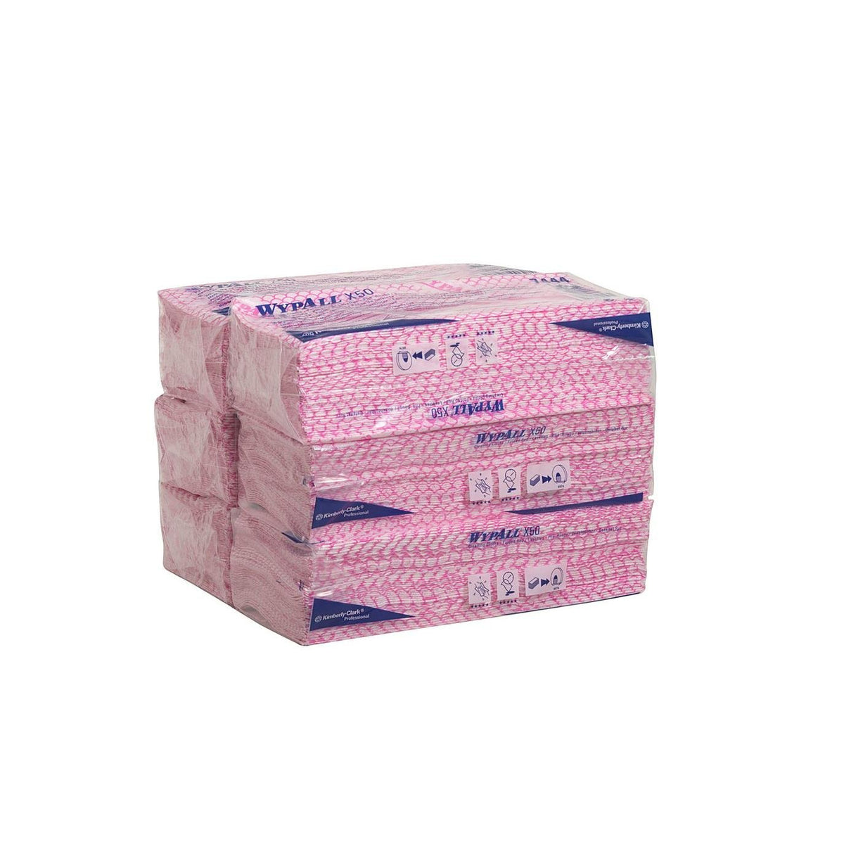 WypAll® X50 Wischtücher - Interfold / 41.80 cm x 24.70 cm