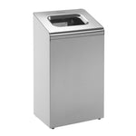 Kimberly-Clark Professional™ Abfallbehälter - Metall / Edelstahl /Mittel - 1 Bin | Karton (1 Abfallkorb)