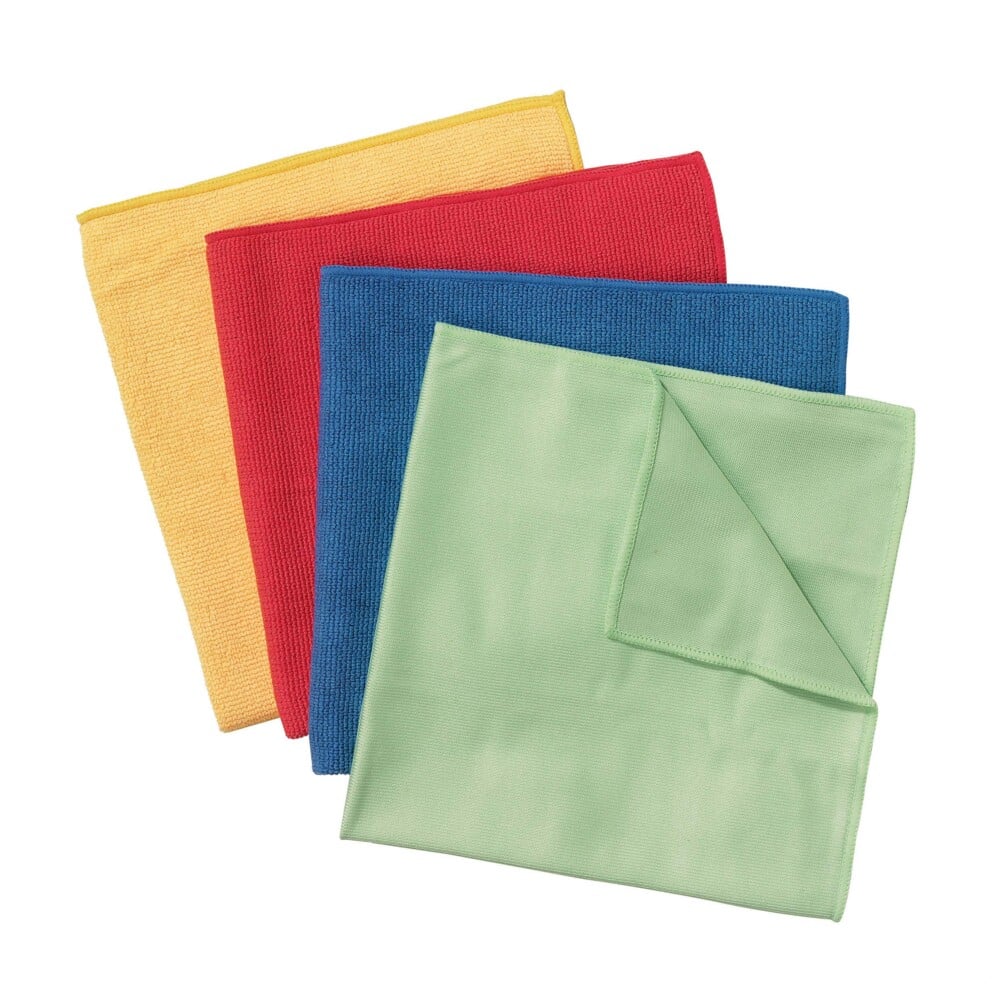 WypAll® Mikrofasertücher - flaches Tuch / 40 x 40 cm