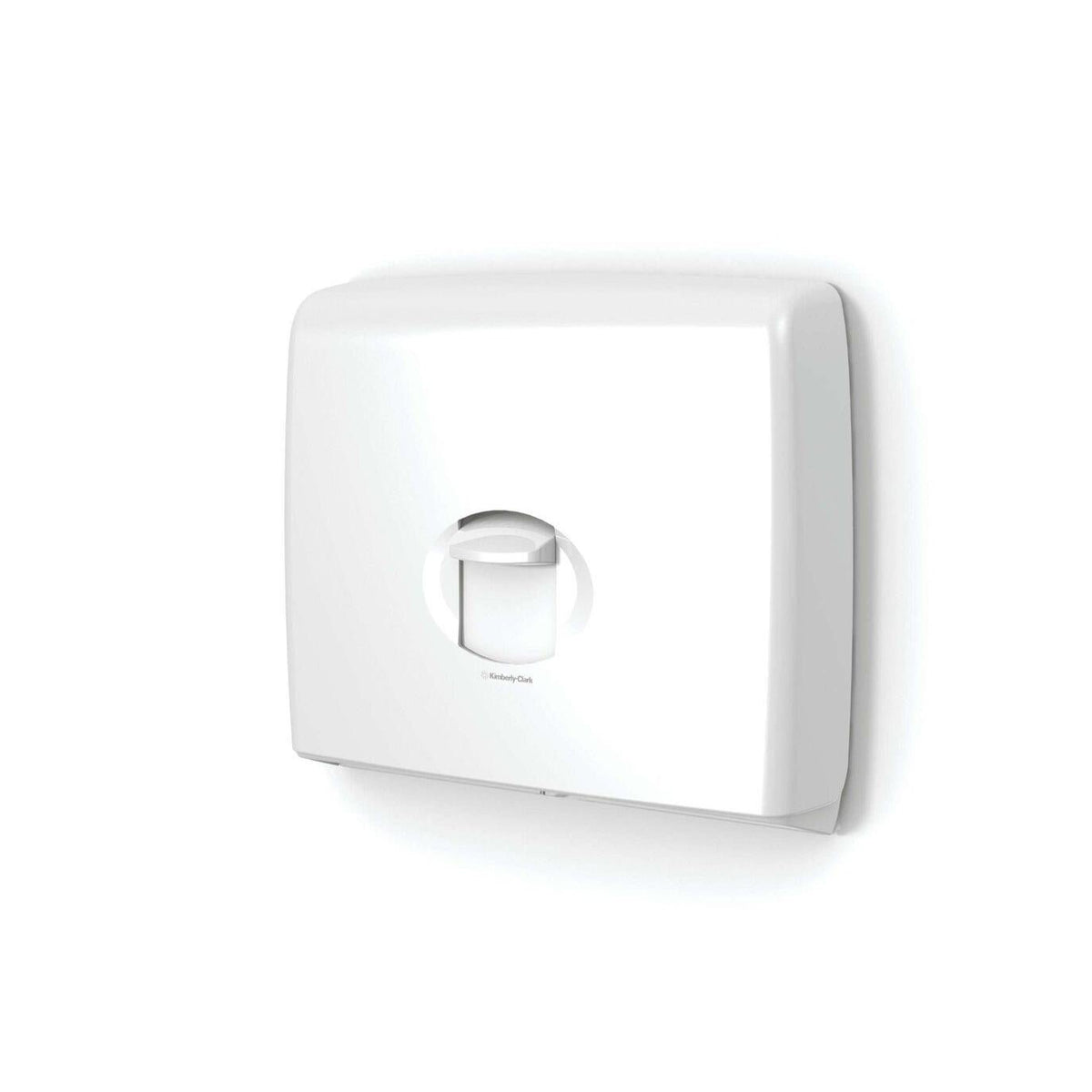 Aquarius™ Toilettensitzauflagenspender - Weiß - 1 Dispenser | Karton (1 Spender)