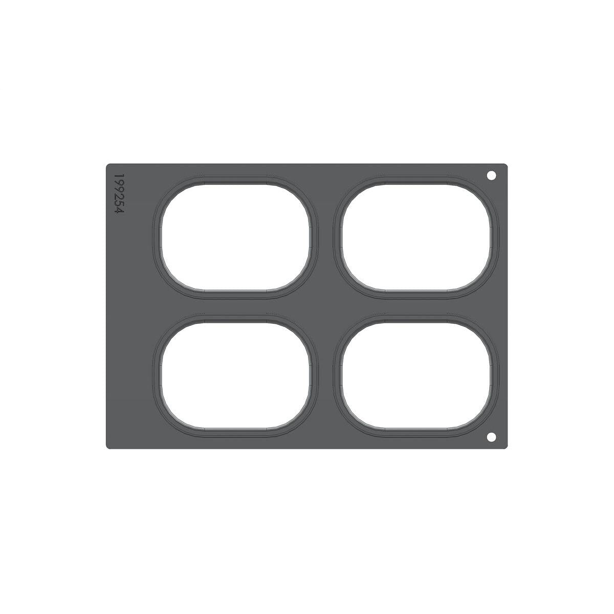 Kassette DF 10/DF20 für Brick Mini (4-nutzig)  | Packung (1 Stück)