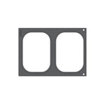 Kassette DF 10/DF20 für Brick Medium (2-nutzig)  | Packung (1 Stück)