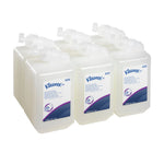 Kleenex® Haar- und Körpershampoo - Kassette / Weiß /1 Ltr - 6 Cassettes | Karton (6 Kartuschen)