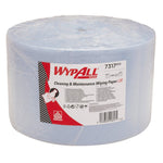 WypAll® L20 Papierwischtuch für Instandhaltungsarbeiten - Großrolle - Extra breit / Blau - 1 Roll  x 1000 Sheets | Karton (1 Rolle)