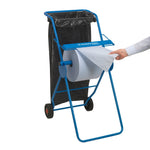 WypAll® L30 Papierwischtuch für industrielle Reinigungsaufgaben - Großrolle / Blau - 1 Roll  x 750 Sheets | Karton (1 Rolle)