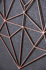 Origami 3D Herz aus Holz -