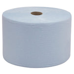 WypAll® L20 Papierwischtuch für Instandhaltungsarbeiten - Großrolle - Extra breit / Blau - 1 Roll  x 1000 Sheets | Karton (1 Rolle)