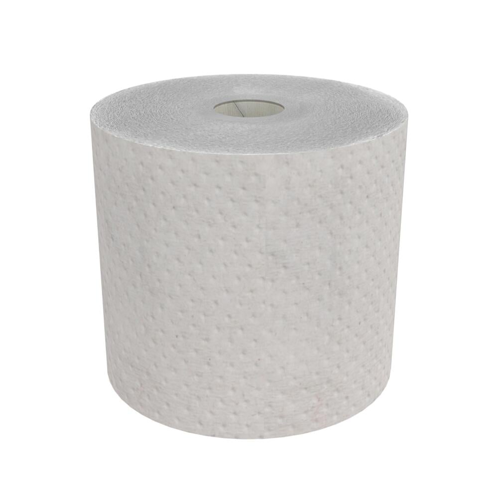 Hostess™ NATURA Handtücher - Rolle / Grau - 6 Rolls  x 1 Sheet | Karton (6 Rollen)