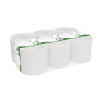 Hostess™ NATURA Rollenhandtücher - Rolle / Natur - 6 Rolls  x 1 Sheet | Karton (6 Rollen)