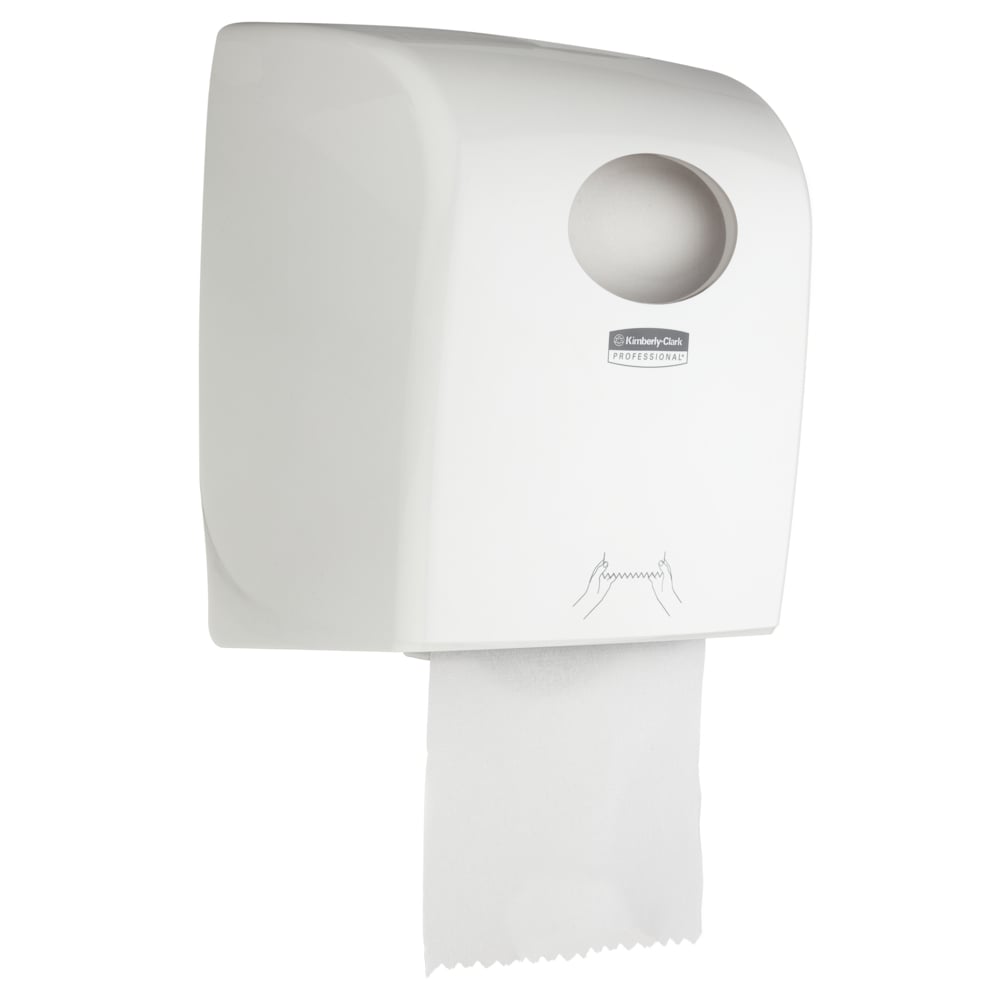 Aquarius™ Rollenhandtuchspender - Weiß
