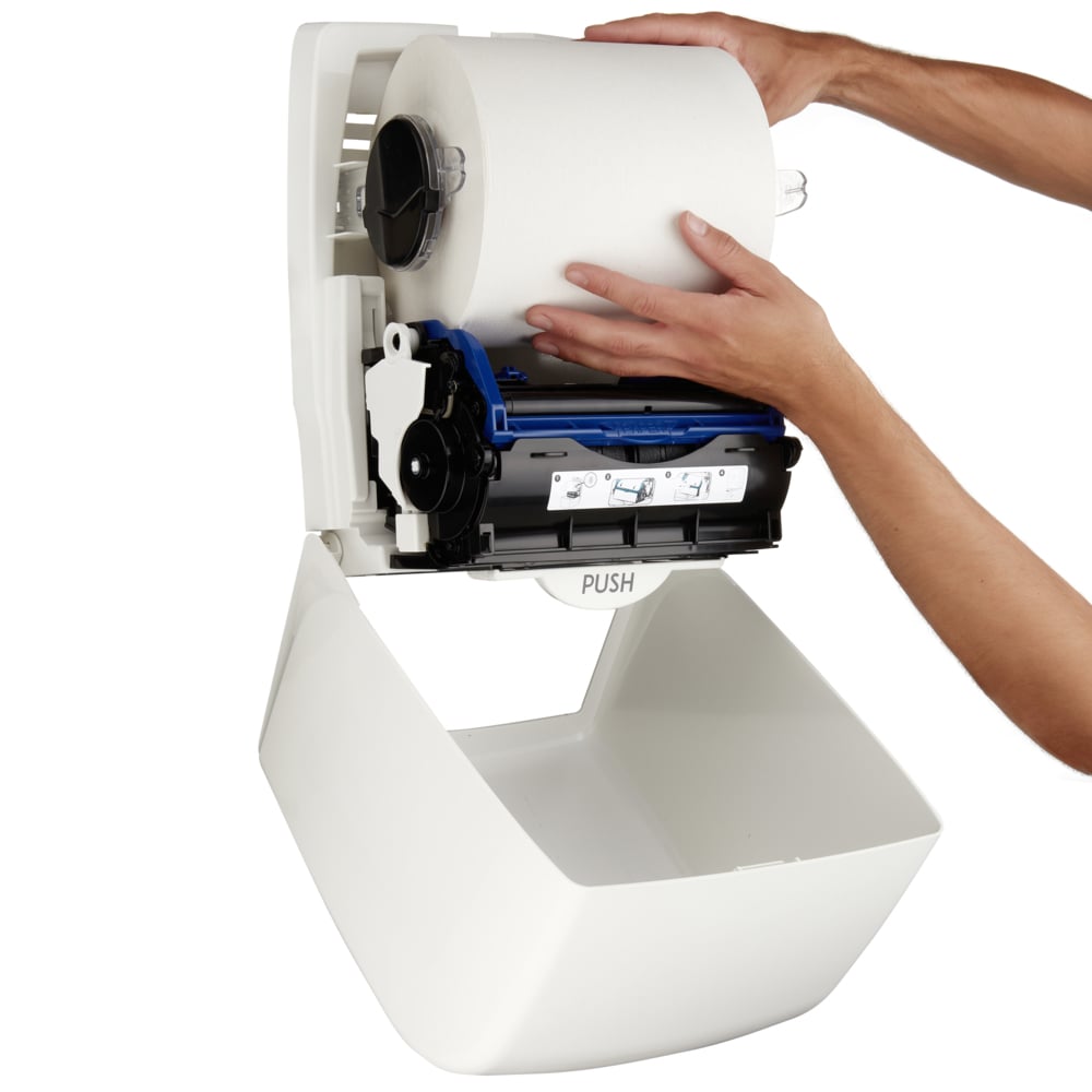 Aquarius™ Rollenhandtuchspender - Weiß