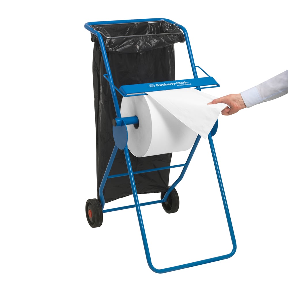 WypAll® L10 EXTRA Wischtücher - Großrolle / Weiß - 1 Roll  x 1500 Sheets | Karton (1 Rolle)