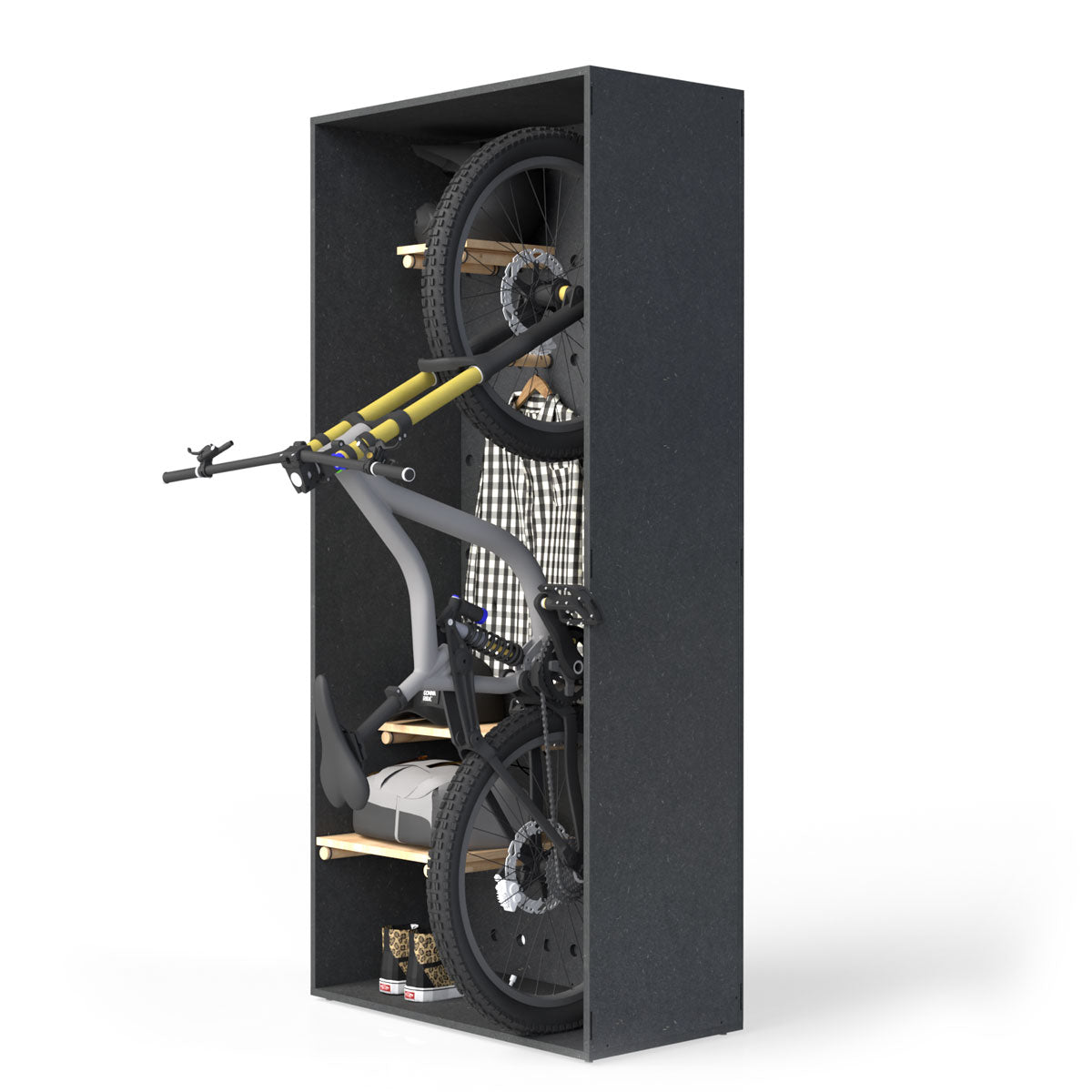 BIKE BOX CDF STECK ADVANCED