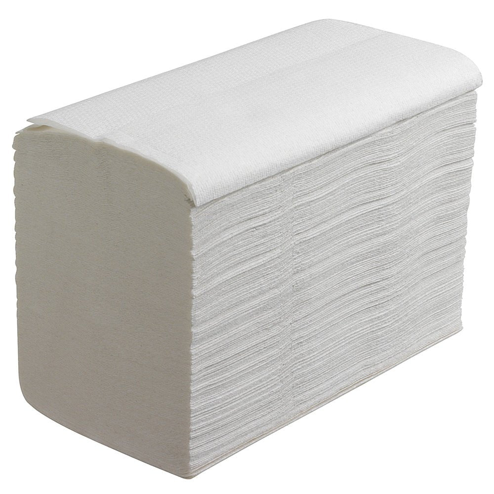 Scott® ESSENTIAL™ Handtücher - Interfold / Weiß /Klein - 15 Clips  x 340 Sheets | Karton (15 Päckchen)