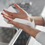 Kleenex® Falthandtücher - Weiß /Groß - 15 Clips  x 124 Sheets | Karton (15 Päckchen)