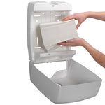 Kleenex® Ultra™ Falthandtücher - Interfold / Weiß - 15 Clips  x 96 Sheets | Karton (15 Päckchen)