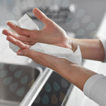 Kleenex® Ultra™ Falthandtücher - Interfold / Weiß - 15 Clips  x 96 Sheets | Karton (15 Päckchen)