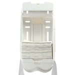 Aquarius™ Toilet Tissue Spender - Weiß - 1 Dispenser | Karton (1 Spender)