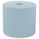 WypAll® L20 Papierwischtuch für Instandhaltungsarbeiten - Großrolle / Blau - 1 Roll  x 500 Sheets | Karton (1 Rolle)