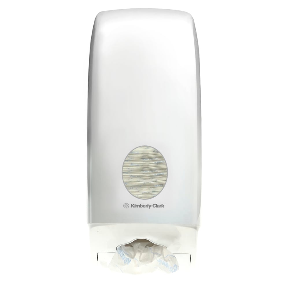 Aquarius™ Toilet Tissue Spender - Weiß - 1 Dispenser | Karton (1 Spender)