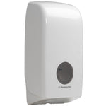 Aquarius™ Toilet Tissue Spender - Weiß - 1 Dispenser | Karton (1 Spender)