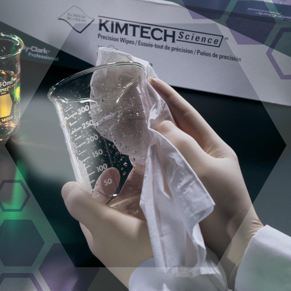 Kimtech® Science Präzisionswischtücher - 200 Tücher / Weiß - 15 Cartons  x 200 Sheets | Karton (15 Boxen)