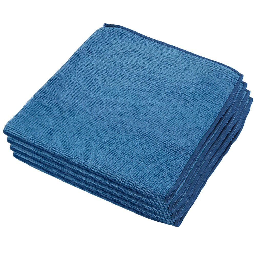 WypAll® Mikrofasertücher - flaches Tuch / 40 x 40 cm