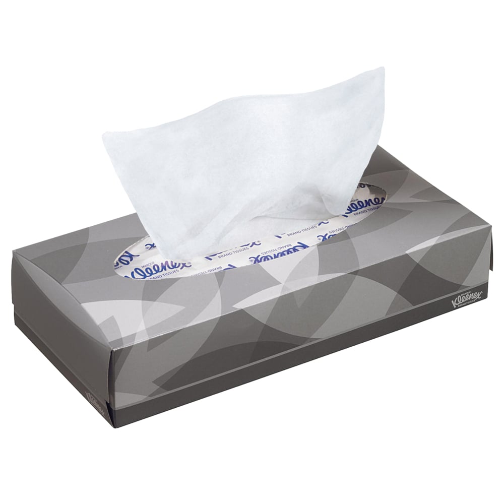 Kleenex® Kosmetiktücher - Standard / Weiß